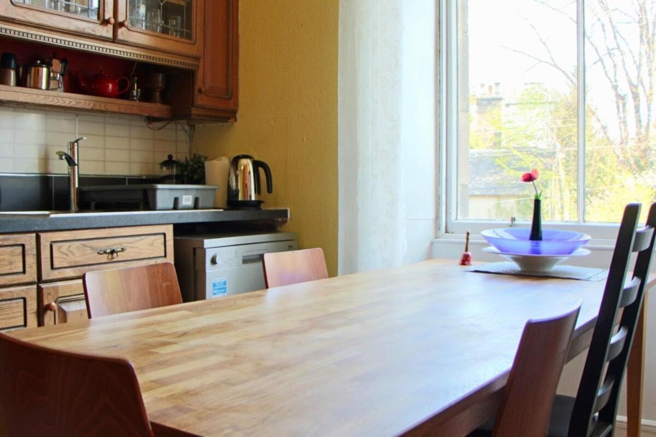 Classic Edinburgh Flat In The Heart Of Morningside Edimburgo Exterior foto