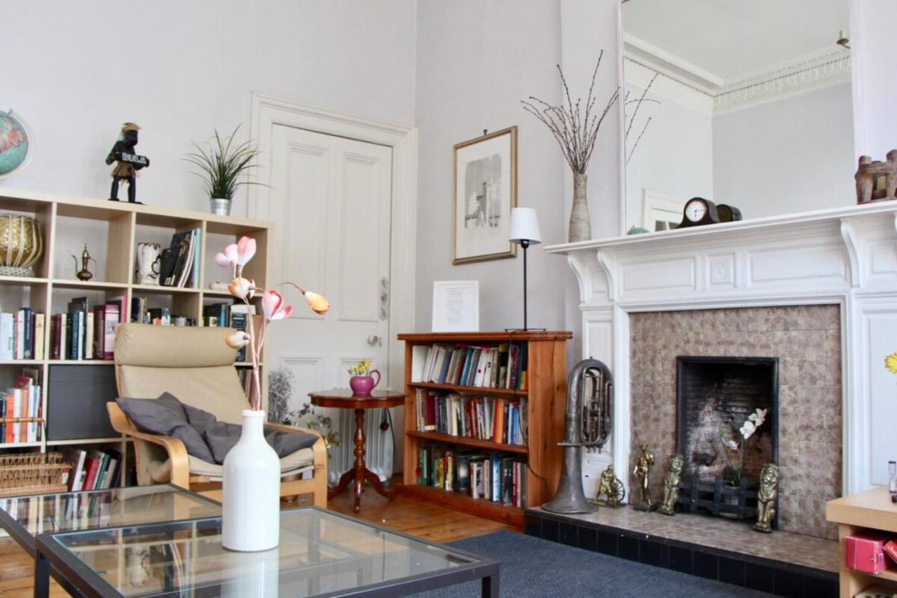 Classic Edinburgh Flat In The Heart Of Morningside Edimburgo Exterior foto