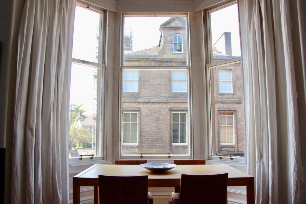 Classic Edinburgh Flat In The Heart Of Morningside Apartamento Exterior foto