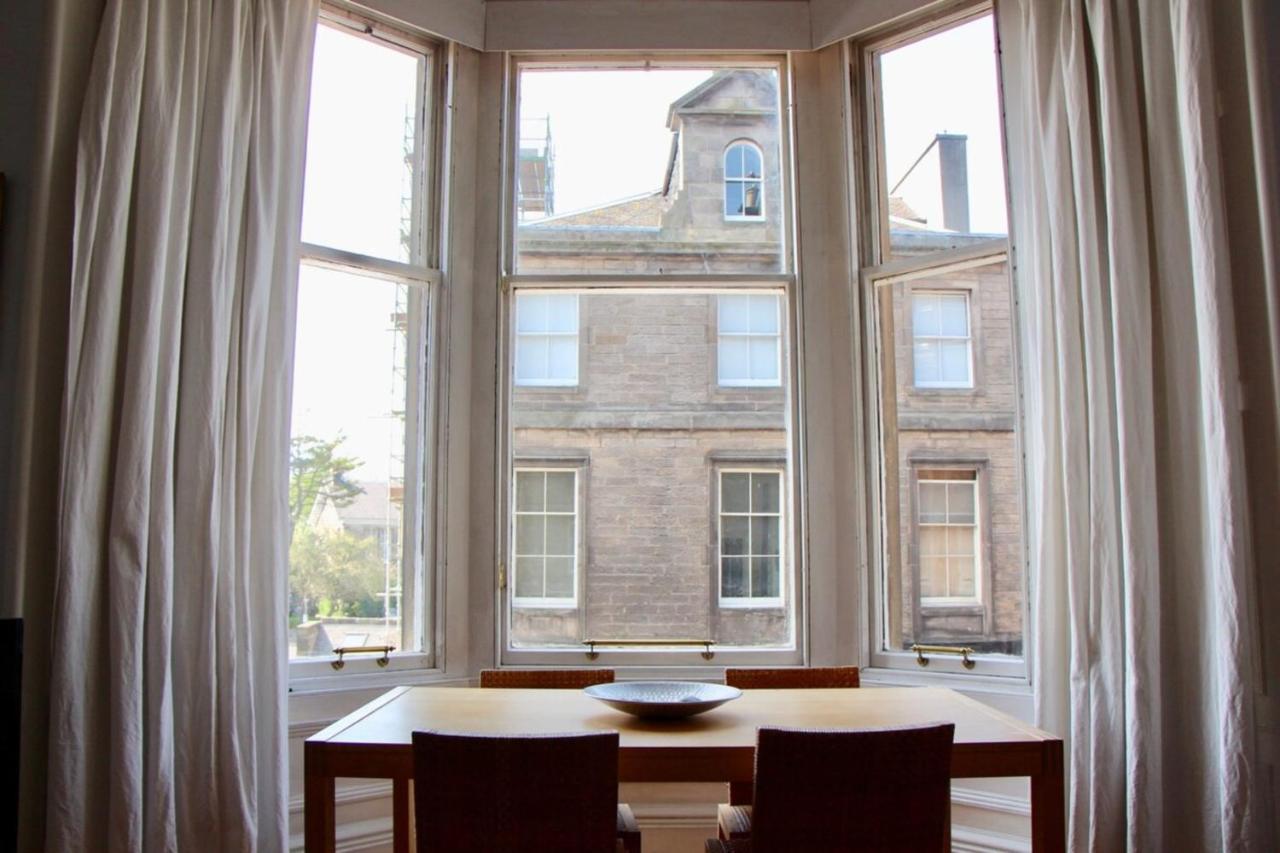 Classic Edinburgh Flat In The Heart Of Morningside Edimburgo Exterior foto