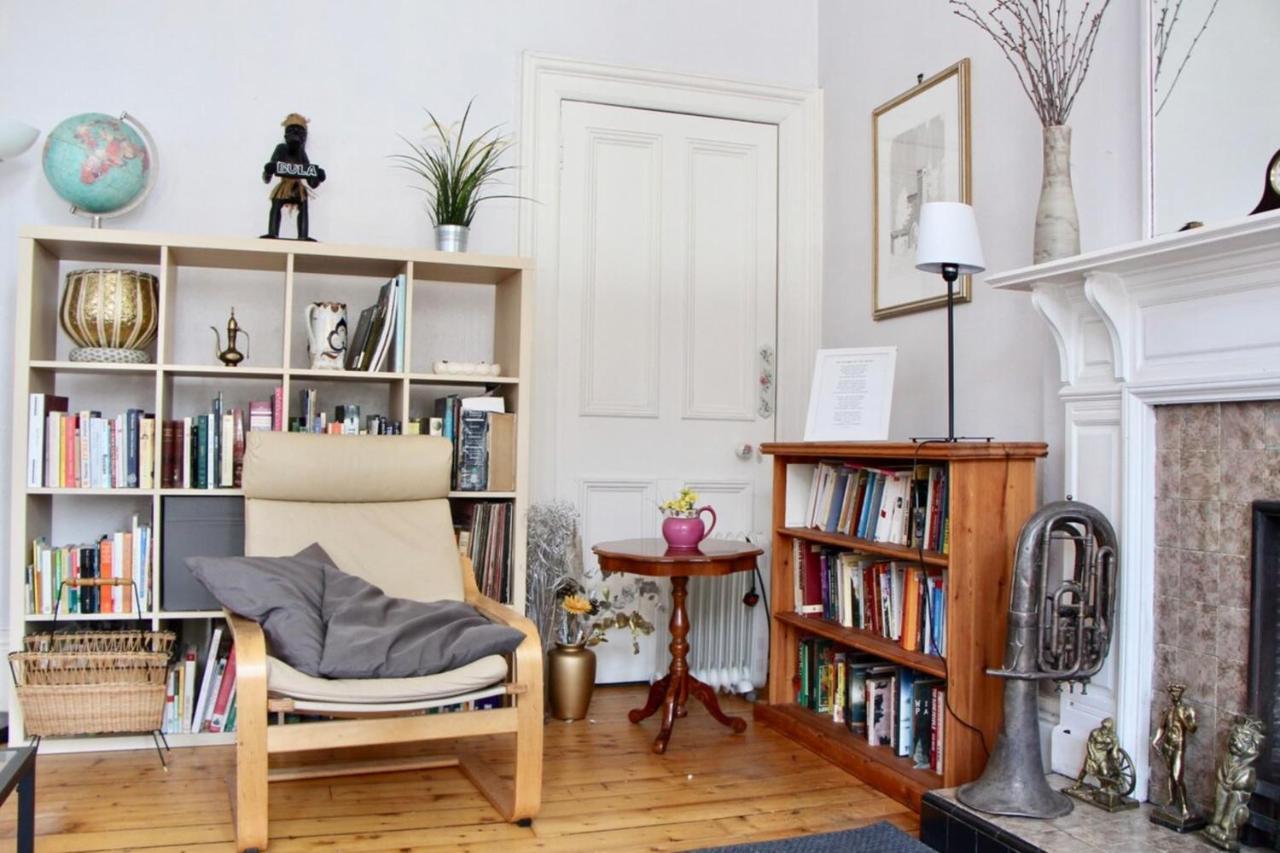 Classic Edinburgh Flat In The Heart Of Morningside Edimburgo Exterior foto