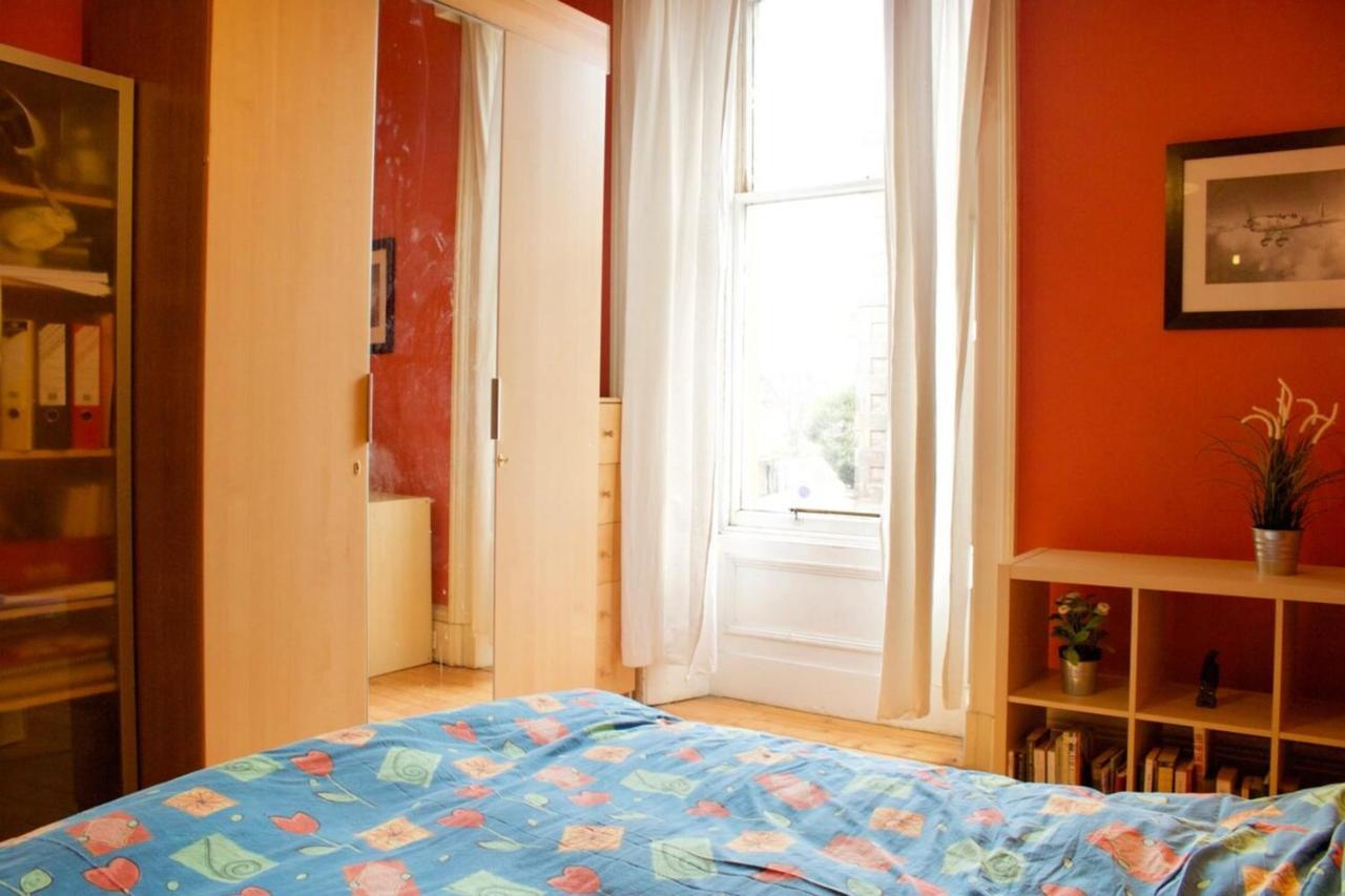 Classic Edinburgh Flat In The Heart Of Morningside Edimburgo Exterior foto