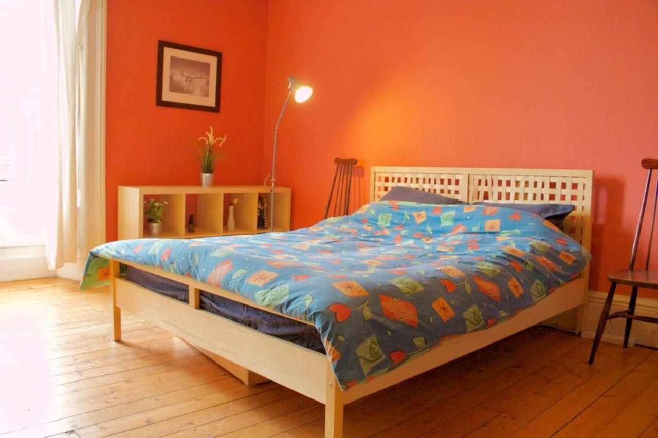 Classic Edinburgh Flat In The Heart Of Morningside Edimburgo Exterior foto
